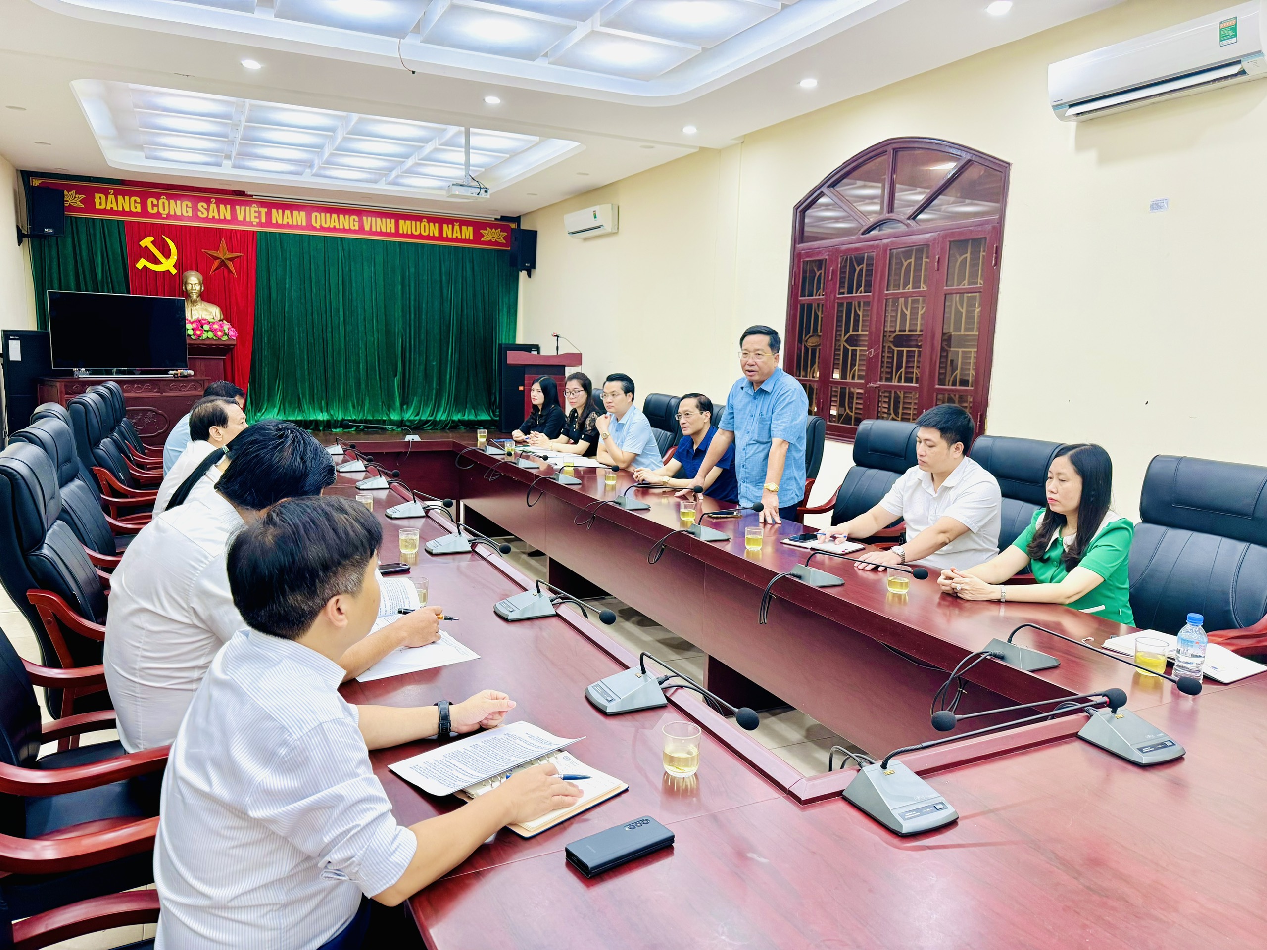 Trao đổi, học tập kinh nghiệm xúc tiến đầu tư, kinh nghiệm quy hoạch để xây dựng, phát triển các khu công nghiệp theo mô hình khu công nghiệp - đô thị - dịch vụ tại tỉnh Bắc Ninh.