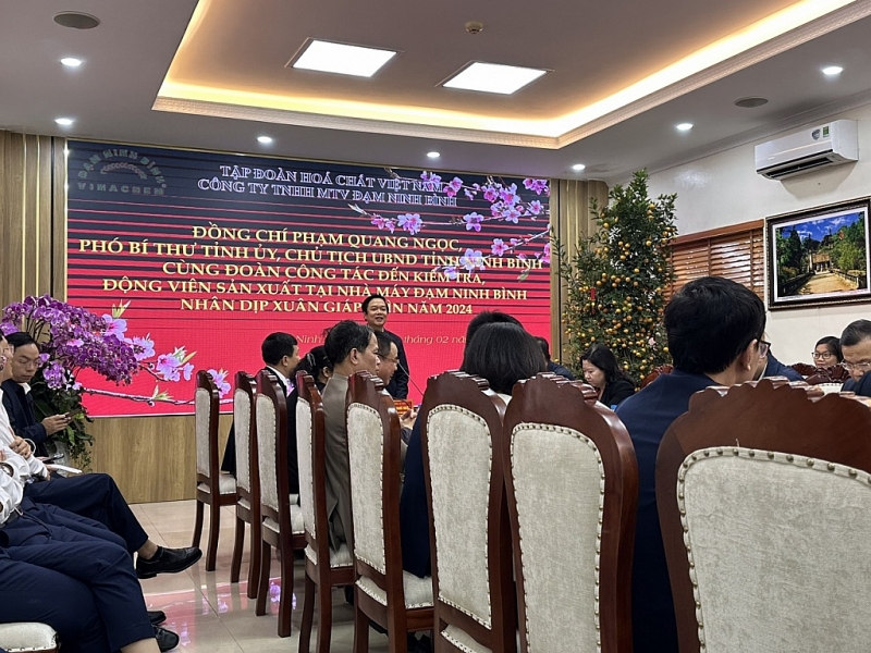 Ban Quản lý các Khu công nghiệp tỉnh Ninh Bình- Chặng đường 20 năm đồng hành cùng sự phát triển lớn mạnh của các KCN tỉnh nhà