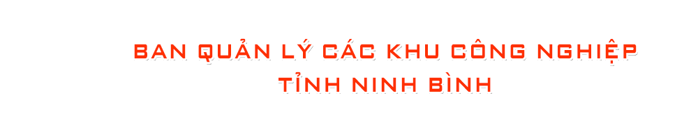 Ban quản lý các khu công nghiệp tỉnh Ninh Bình